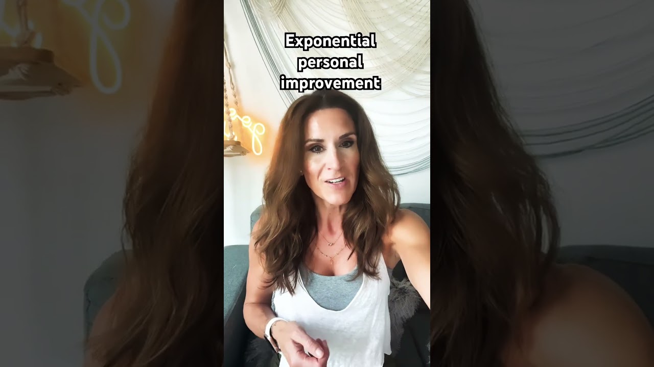 Exponential personal improvement⭐️ #growth #learning #help