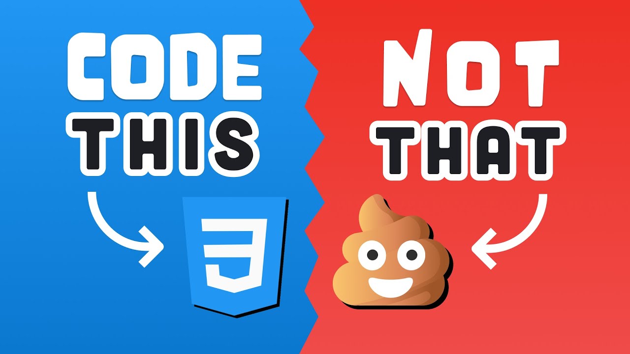 10 CSS Pro Tips – Code this, NOT that!