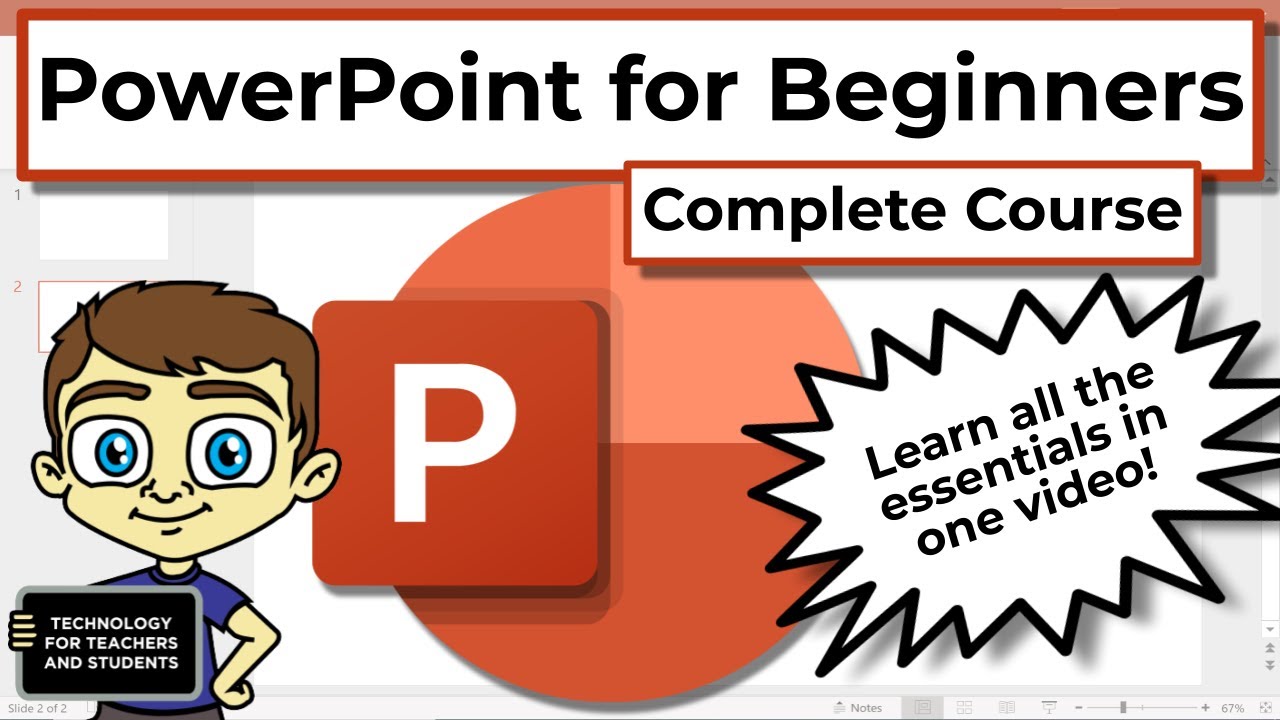 Microsoft PowerPoint for Beginners – Complete Course
