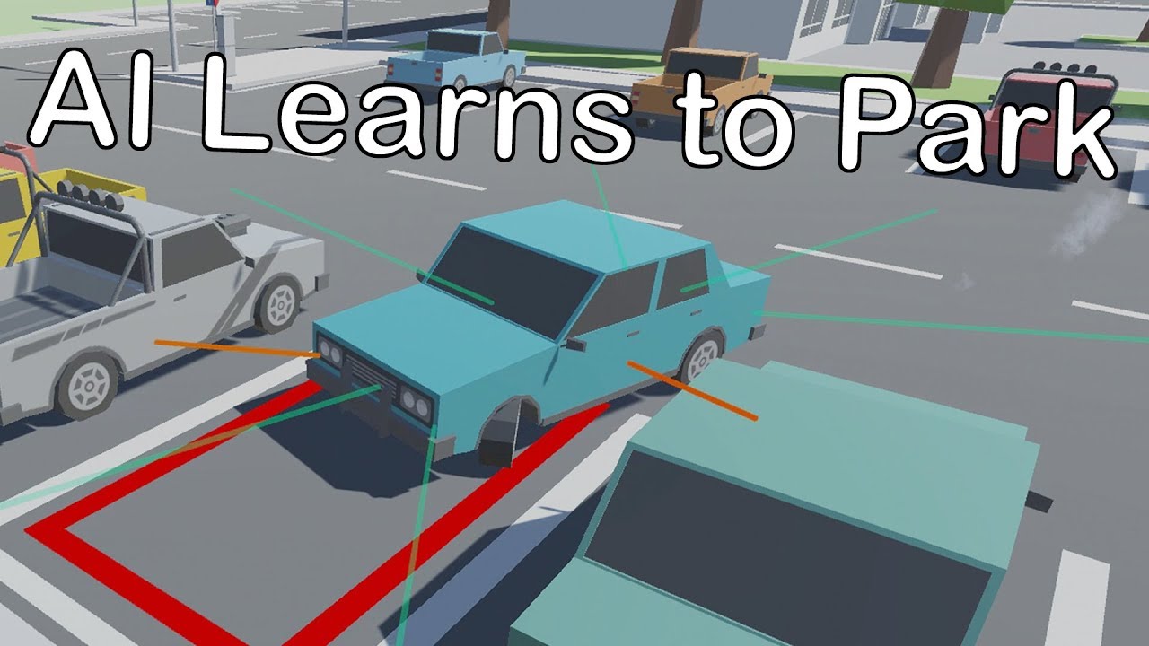 AI Learns to Park – Deep Reinforcement Learning