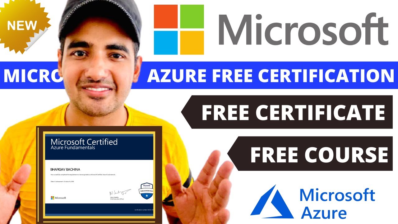 Free Microsoft Azure Certification Course | Microsoft Free Online Courses | Microsoft Training
