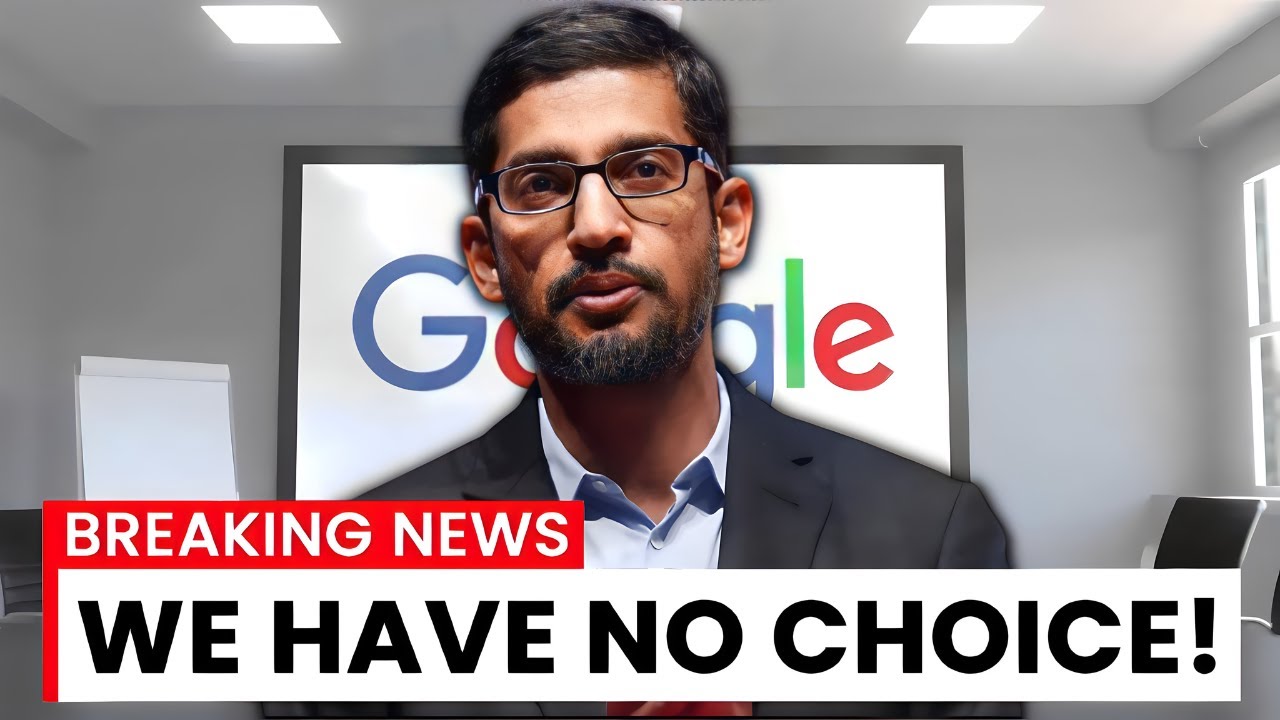 Google CEO Finally Reveals The Truth On OpenAI!
