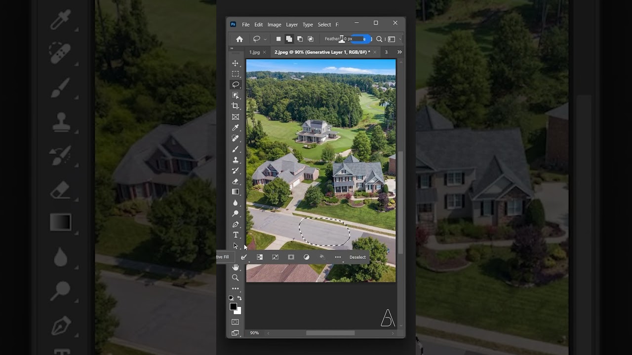 Generative AI – Photoshop Beta Tutorial #photoshop #adobephotoshop #artificialintelligence