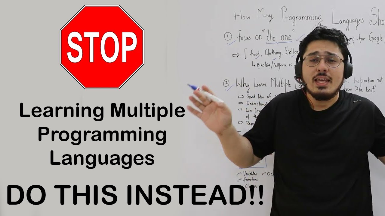 How many Programming Languages Should you Learn? (THE TRUTH!)