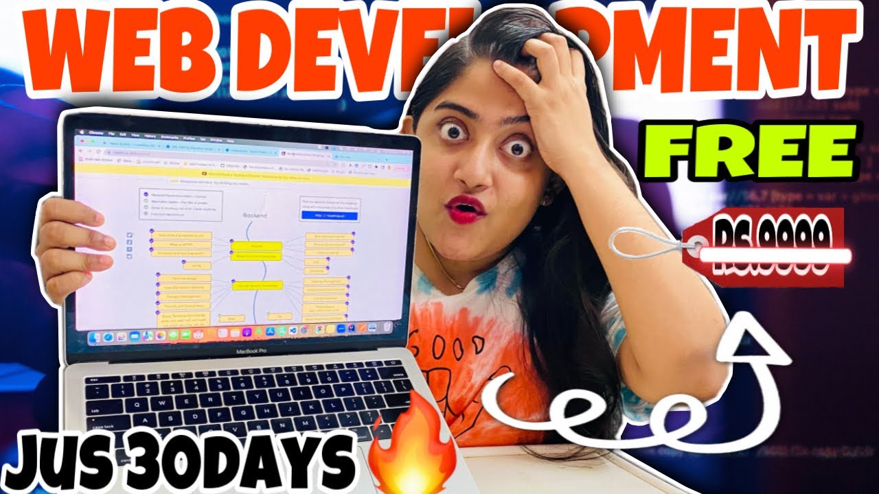 5 EPIC FREE WEB DEVELOPMENT Resources🛑😱This is how I learnt web development
