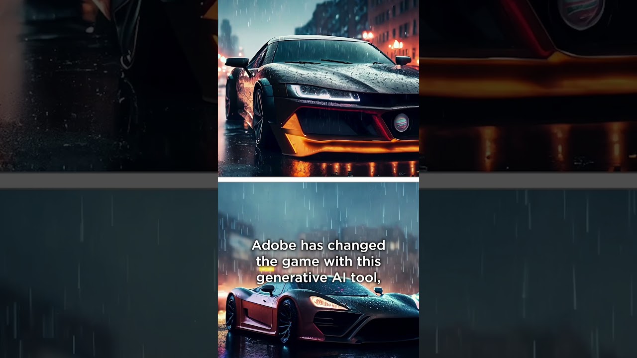 Adobe Firefly!? BRAND NEW Generative AI tool integrated with Creative Cloud #adobefirefly AD 🤖