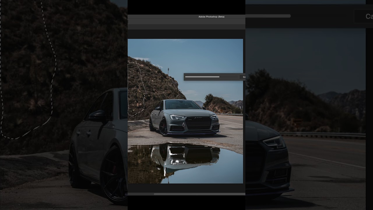 Changing My Photo With Photoshop’s Generative AI #shorts #photoshop #generativeai