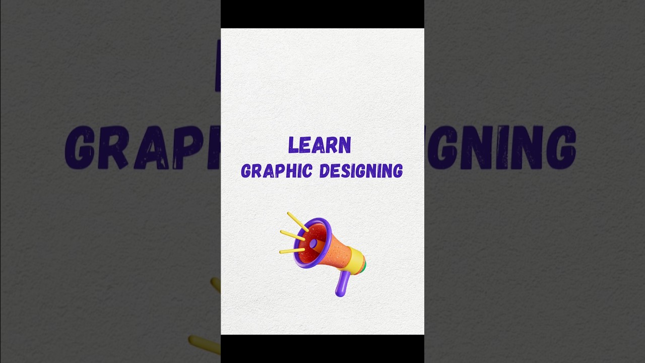 Best YouTube channel to learn Graphic Designing