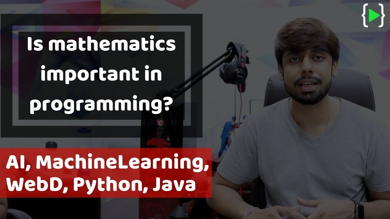 Do you need maths to learn programming?(Hindi)