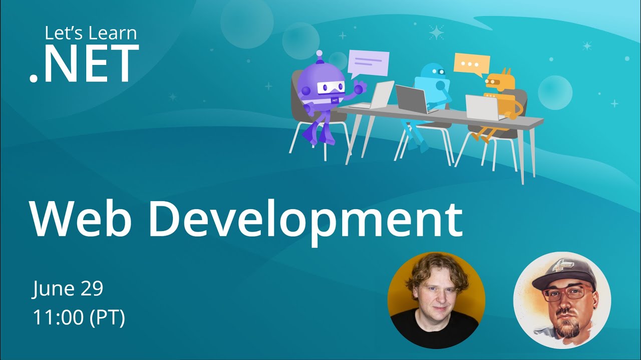 [English] Let’s Learn .NET – Web Development