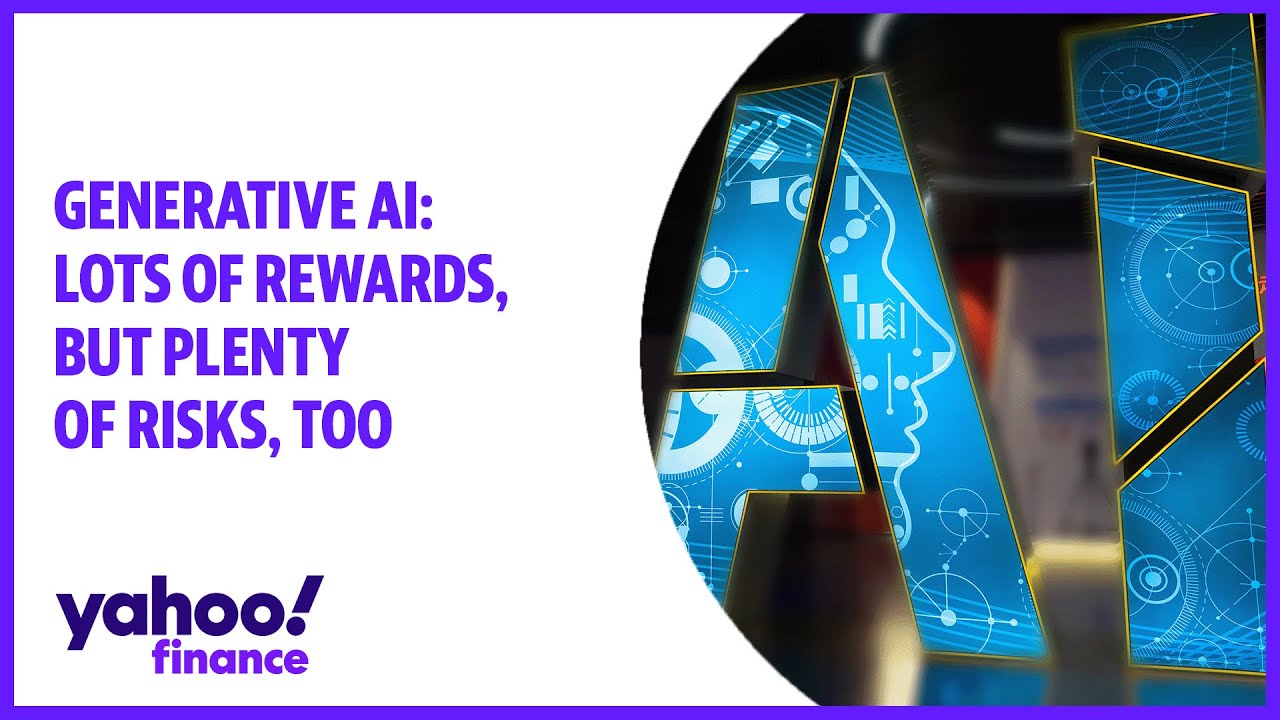 Generative AI: Lots of rewards, but plenty of risks, too
