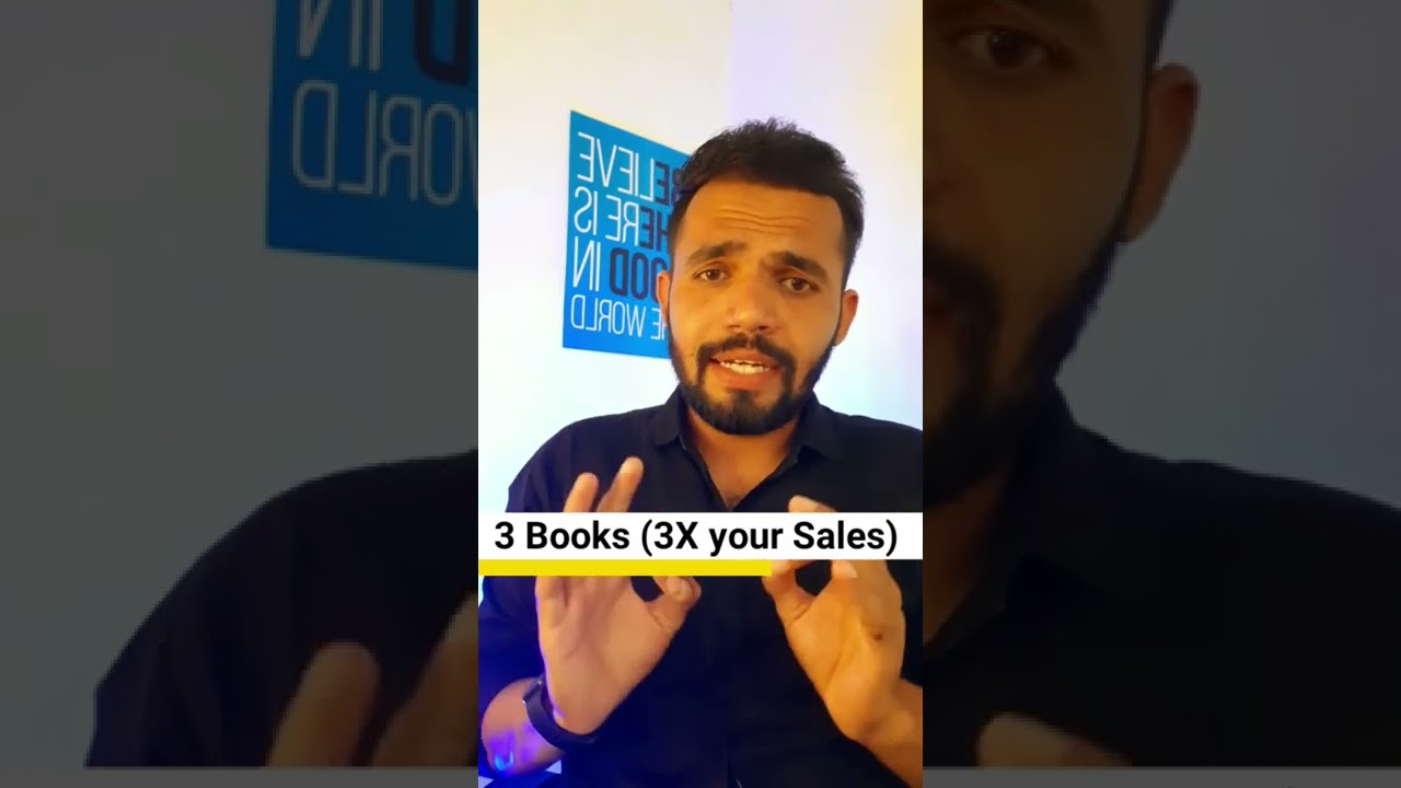 Best Books For Sales & Marketing #shorts #sales #marketing