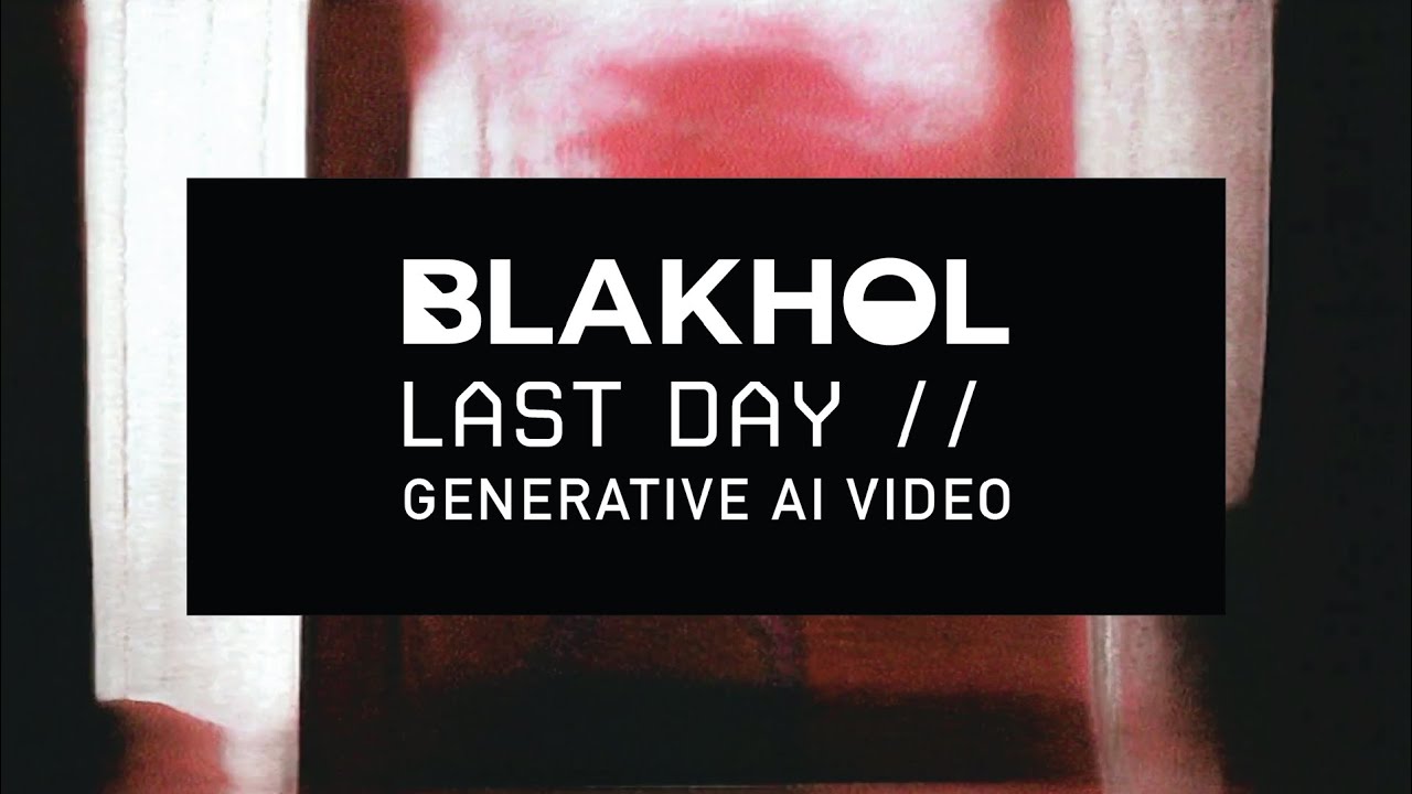 Blakhol – Last Day (Generative Al Video)