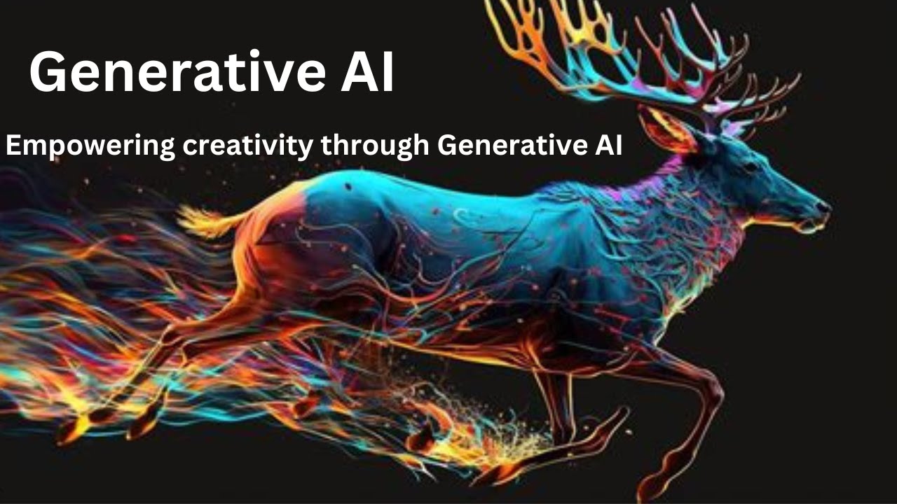 The Magic of Generative AI: Pushing the Boundaries of Imagination and Innovation!”