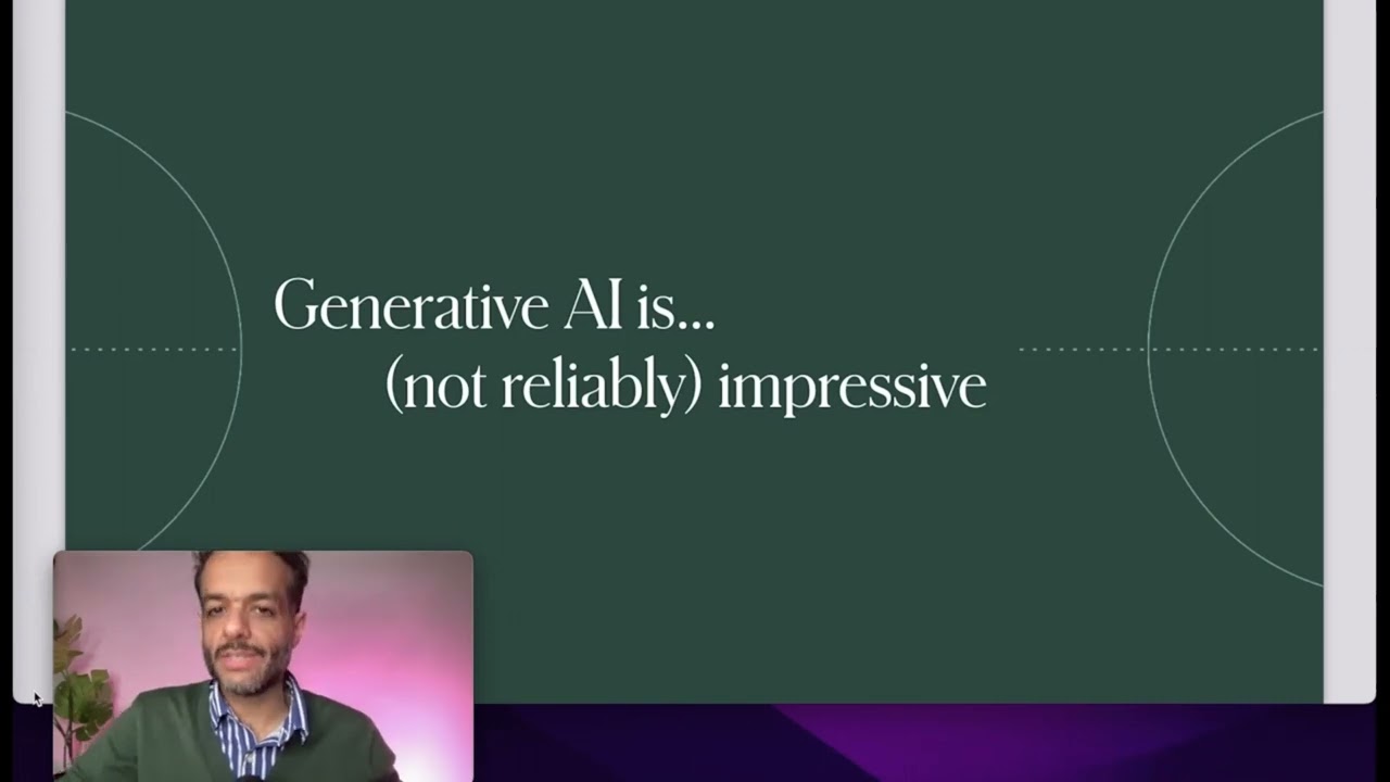 Generative AI Is What Exactly