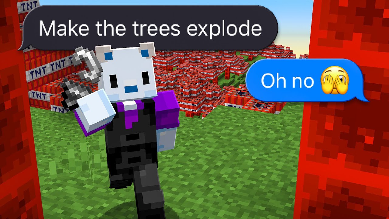 Breaking Minecraft with your Dumb Ideas