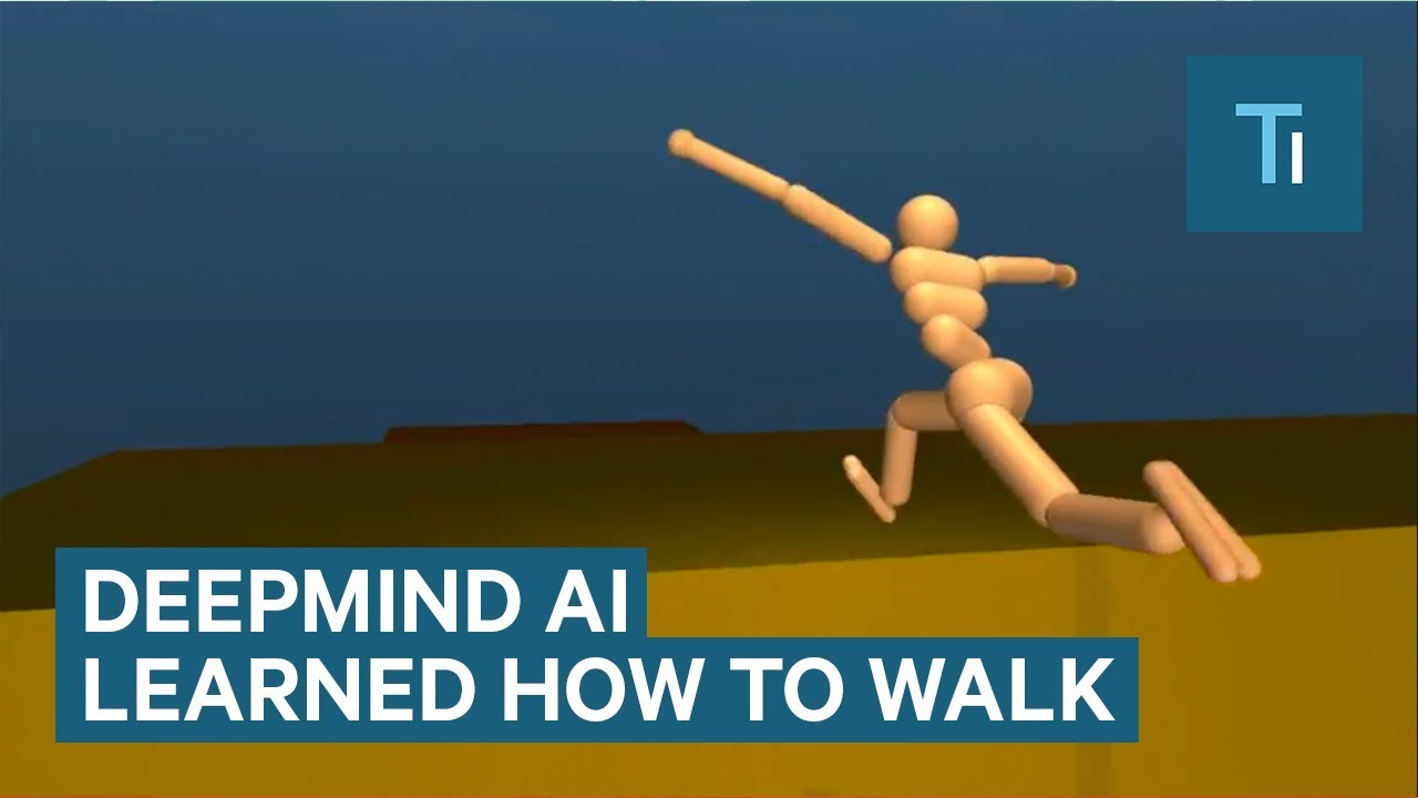 Google’s DeepMind AI Just Taught Itself To Walk