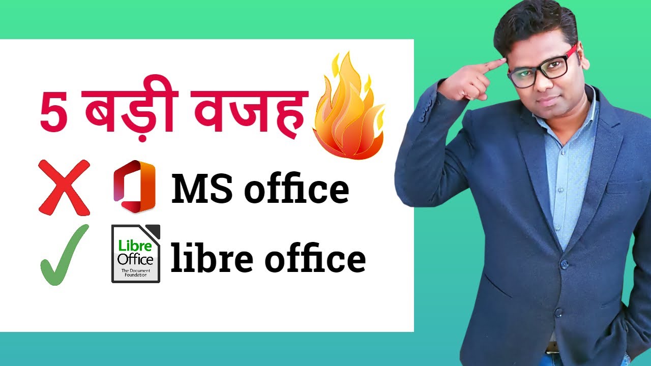 libreoffice – 5 Reason To Use libreoffice