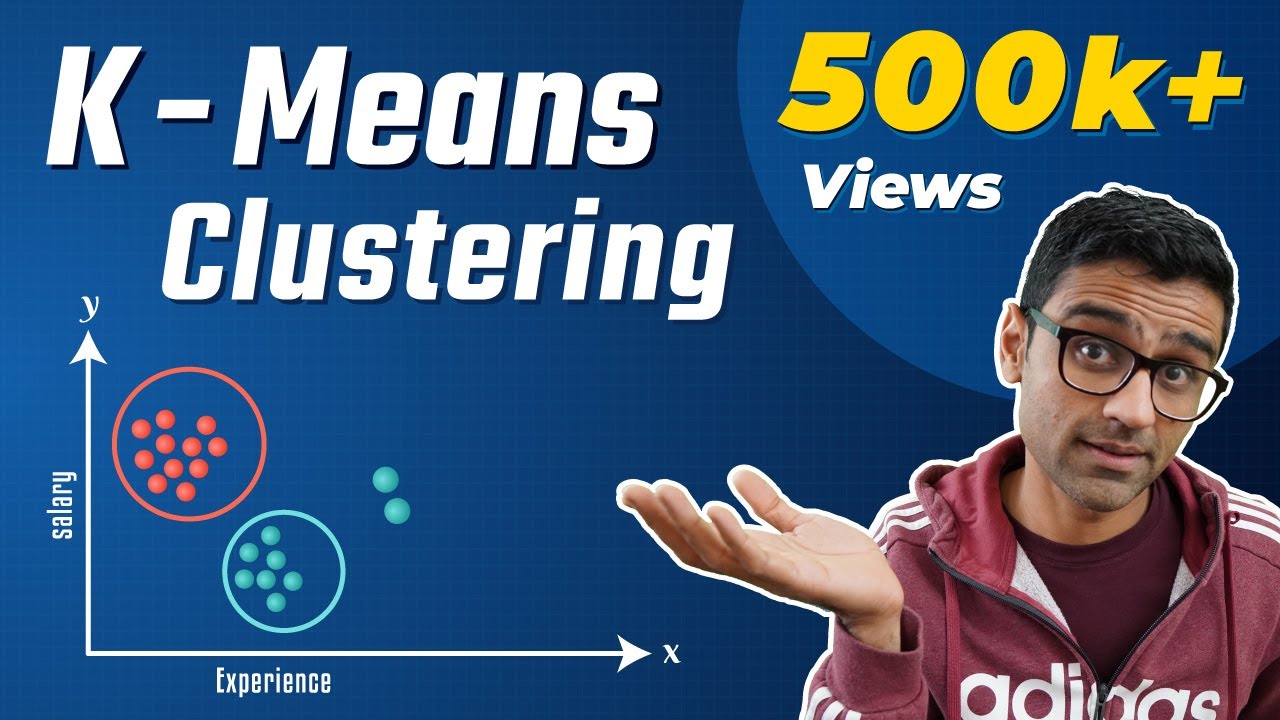 Machine Learning Tutorial Python – 13:  K Means Clustering Algorithm