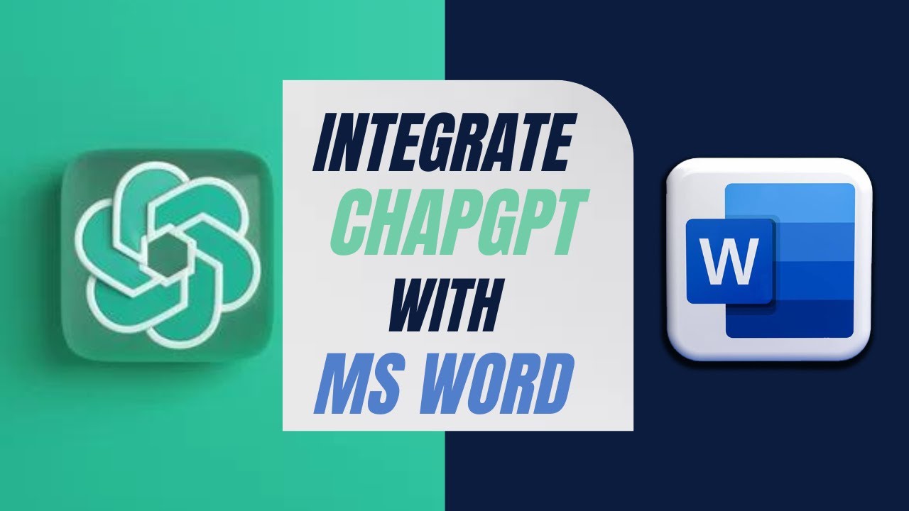 How to integrate ChatGPT with Microsoft Word