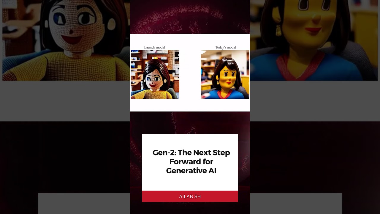 Gen-2: The Next StepForward for Generative AI