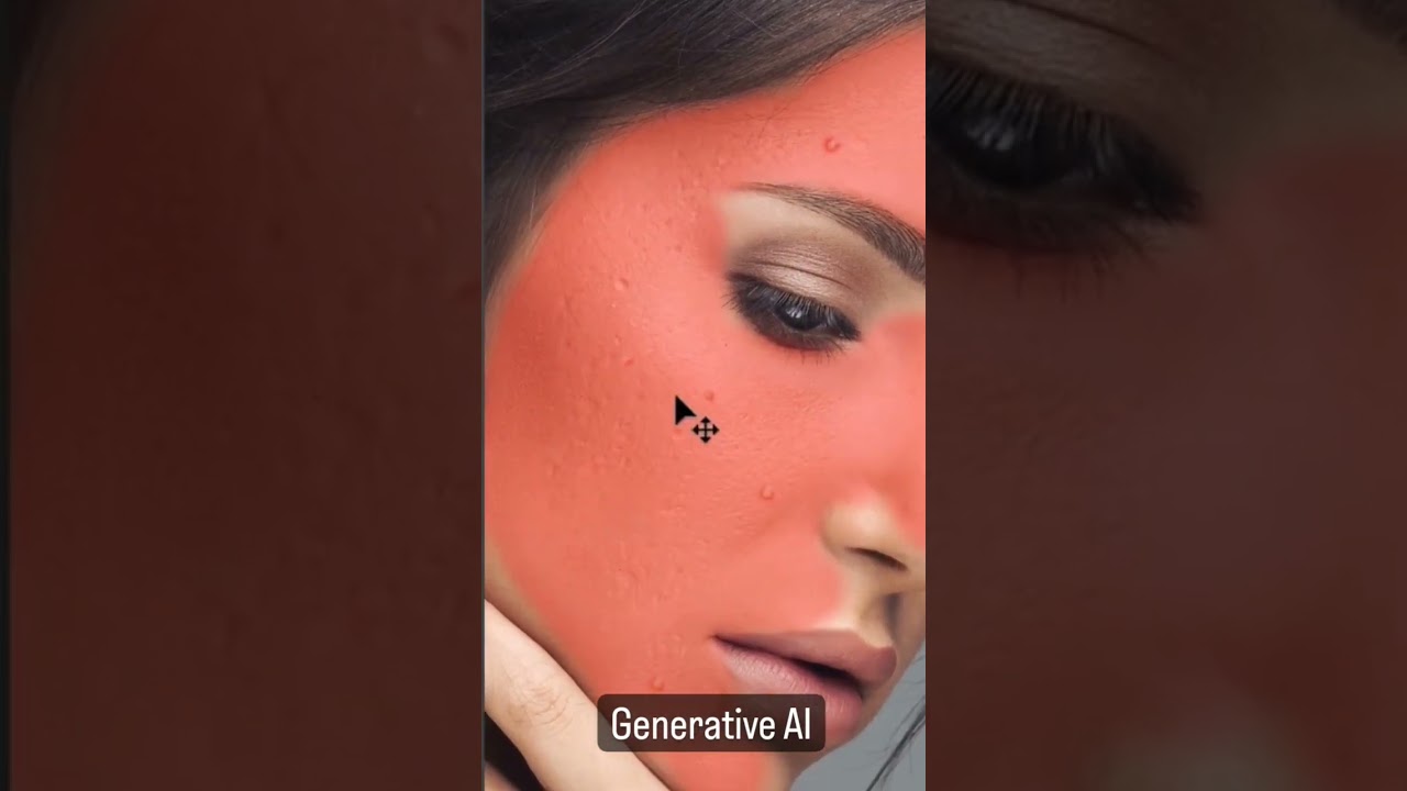 learn photoshop new generative ai method #photoshoptutorial  #photoshop #ai #shorts #shortsai