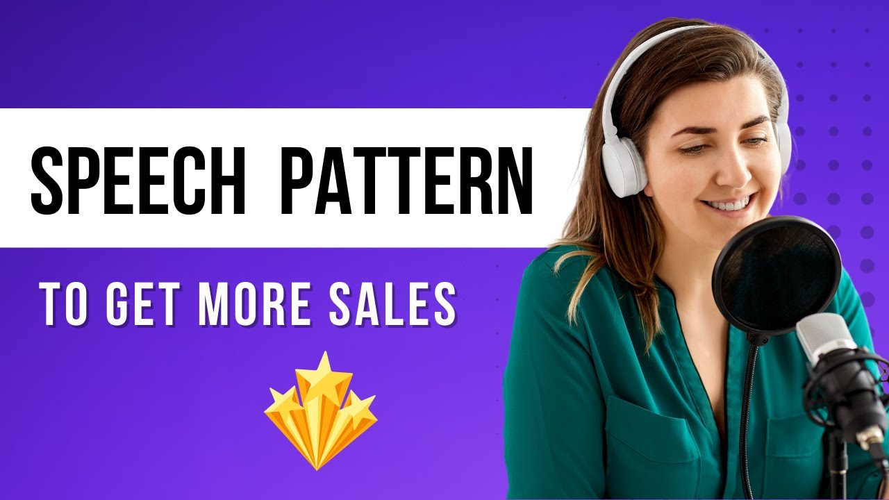 Speech Pattern in Sales & Marketing