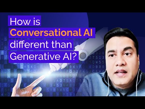 How Is Conversational AI Different Than Generative AI?