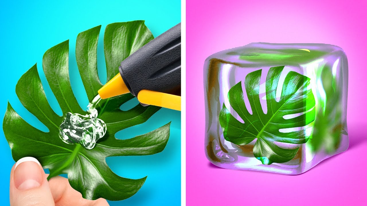 LAS MEJORES ARTESANÍAS CON PEGAMENTO CALIENTE || IDEAS DE JOYERÍA Y DECORACIÓN DEL HOGAR