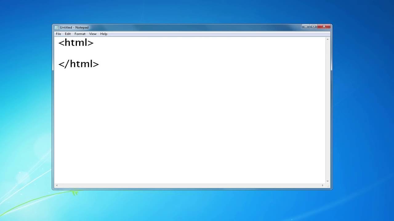Learn HTML in 12 Minutes