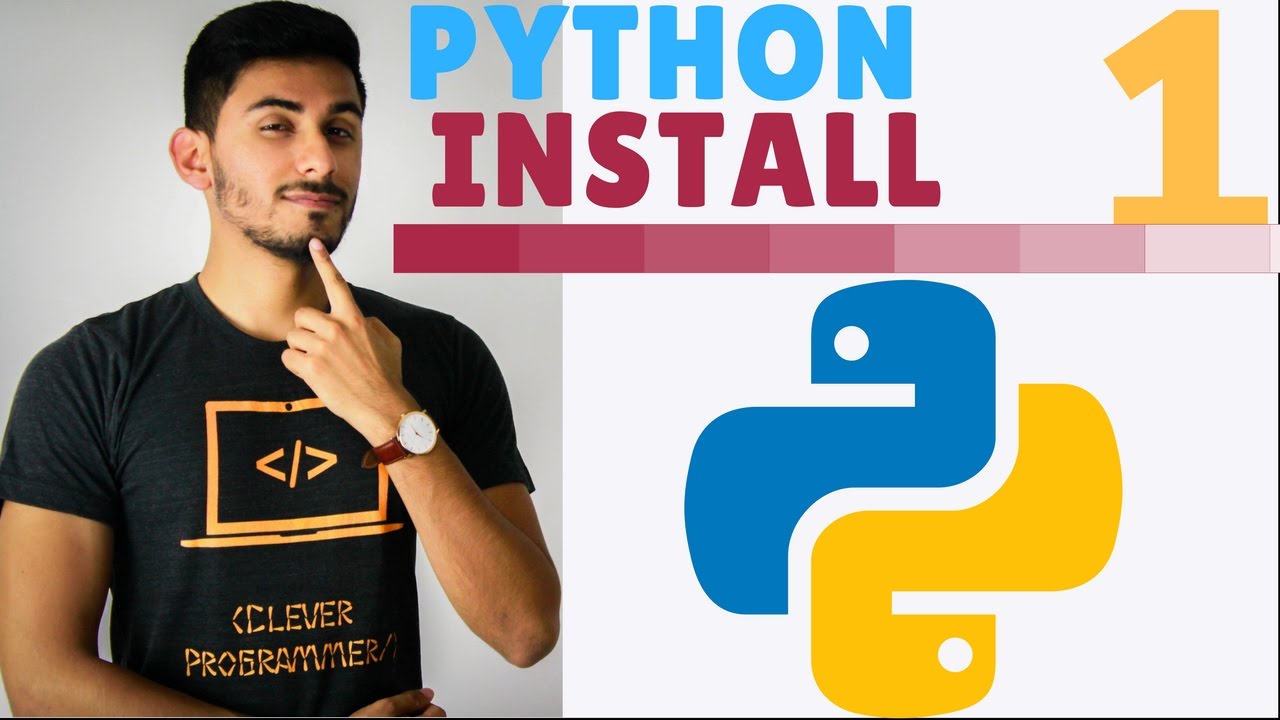 Learn Python Programming – 1 – How to Download and Install Python in 2 Minutes