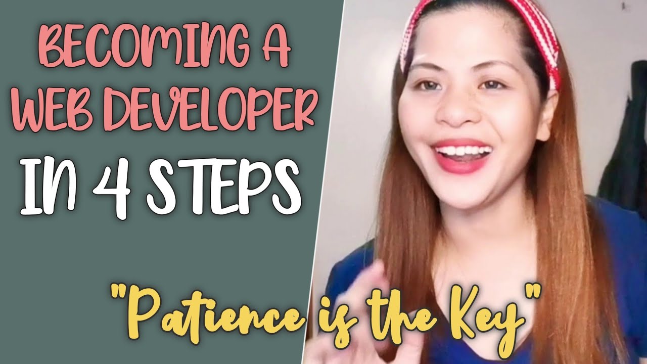Paano Magsimula sa WEB DEVELOPMENT CAREER