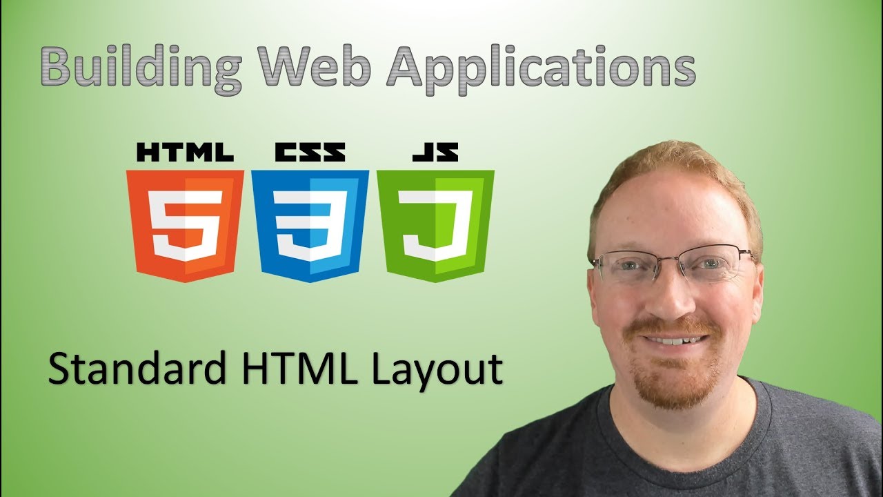 3. Learn Web Development From Scratch: Standard HTML Layout | HTML For Beginners 🌐