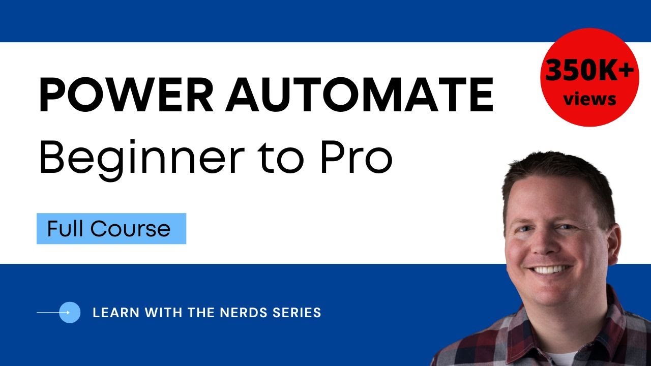 👉 Power Automate Beginner to Pro [Full Course]