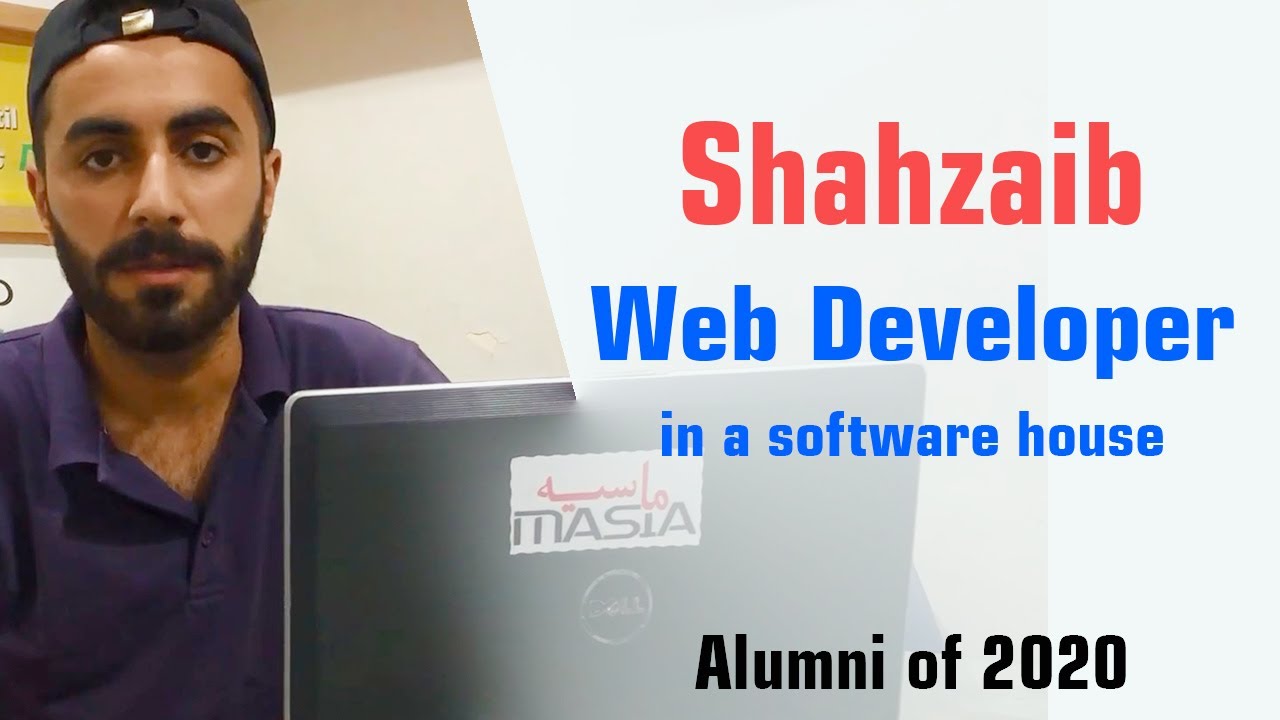 Full Stack web development course in Rawalpindi Islamabad Pakistan | Shahzaib | Student Review