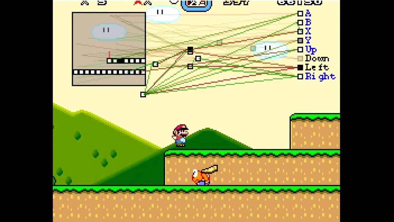 MarI/O – Machine Learning for Video Games