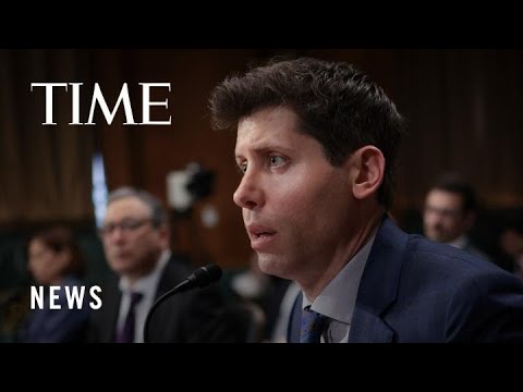 OpenAI CEO Sam Altman Testifies Before Congress About Artificial Intelligence