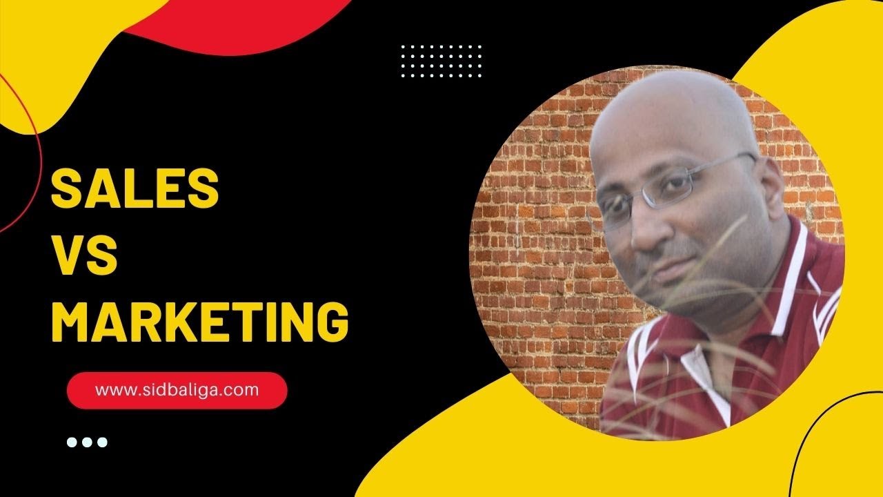 Sales Vs Marketing: Know the Difference| Learn with Bhai |