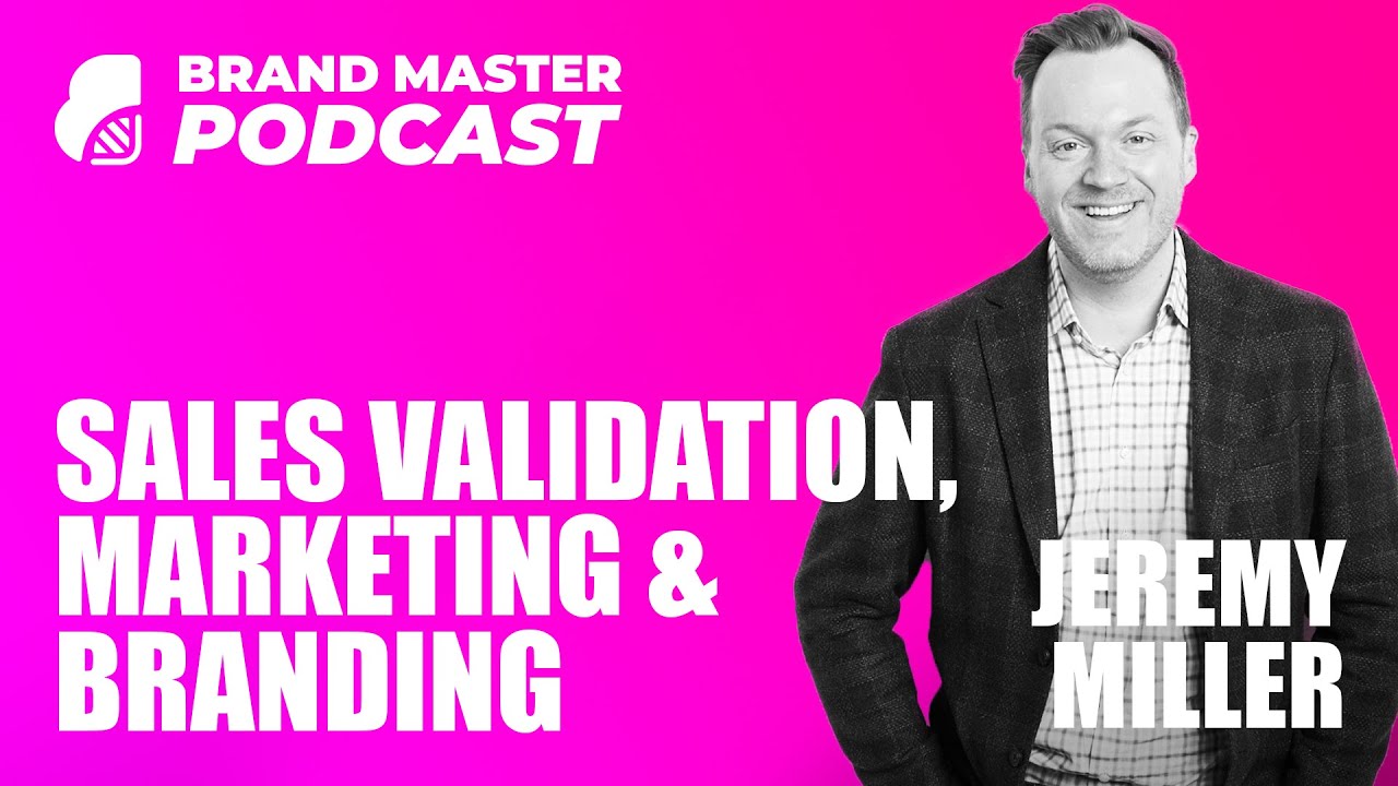 6 Ways To Sticky Branding, Marketing & Sales (W/ Jeremy Miller)