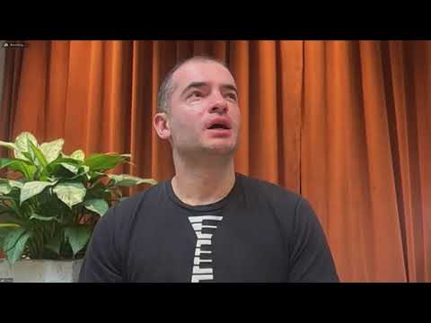 Interview with Dr. Ilya Sutskever, co-founder of OPEN AI – at the Open University studios – English