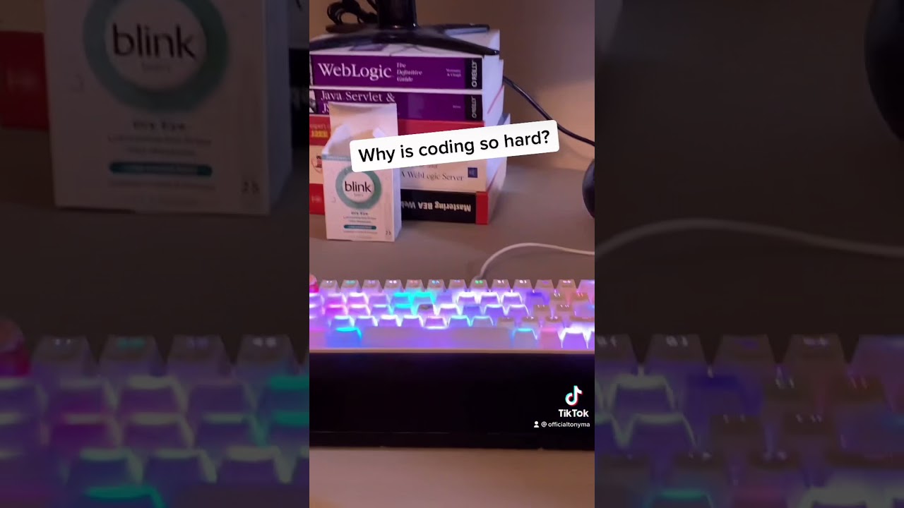 Why is coding so hard?