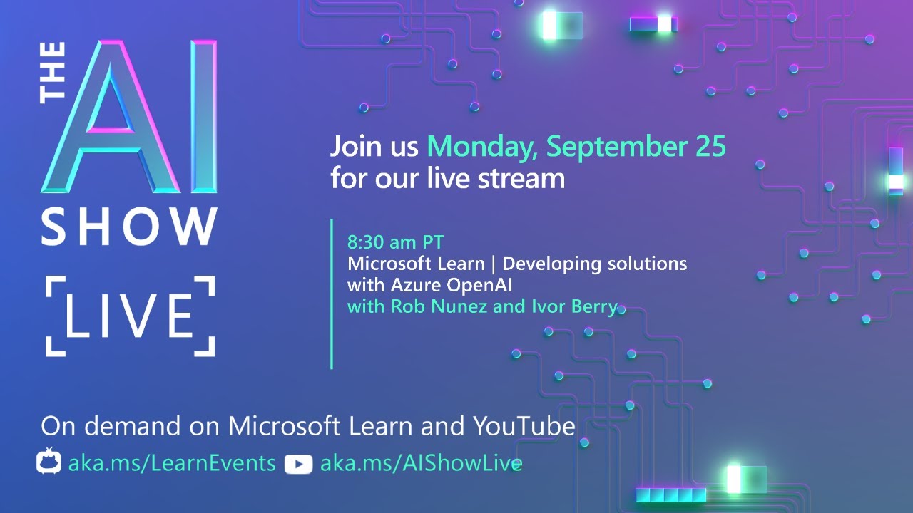 Microsoft Learn | Developing solutions with Azure OpenAI