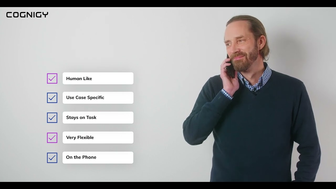 Conversational AI & Generative AI: Next-gen Customer Experience on the Phone Line