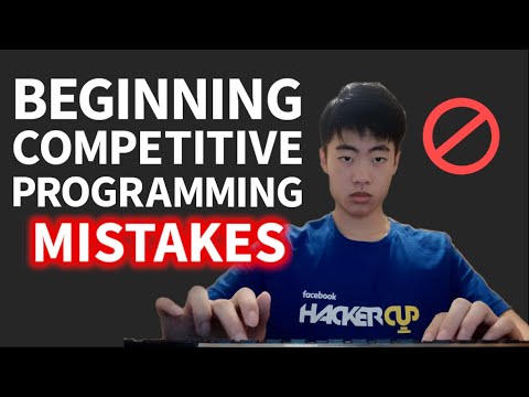 Starting Competitive Programming – Steps and Mistakes