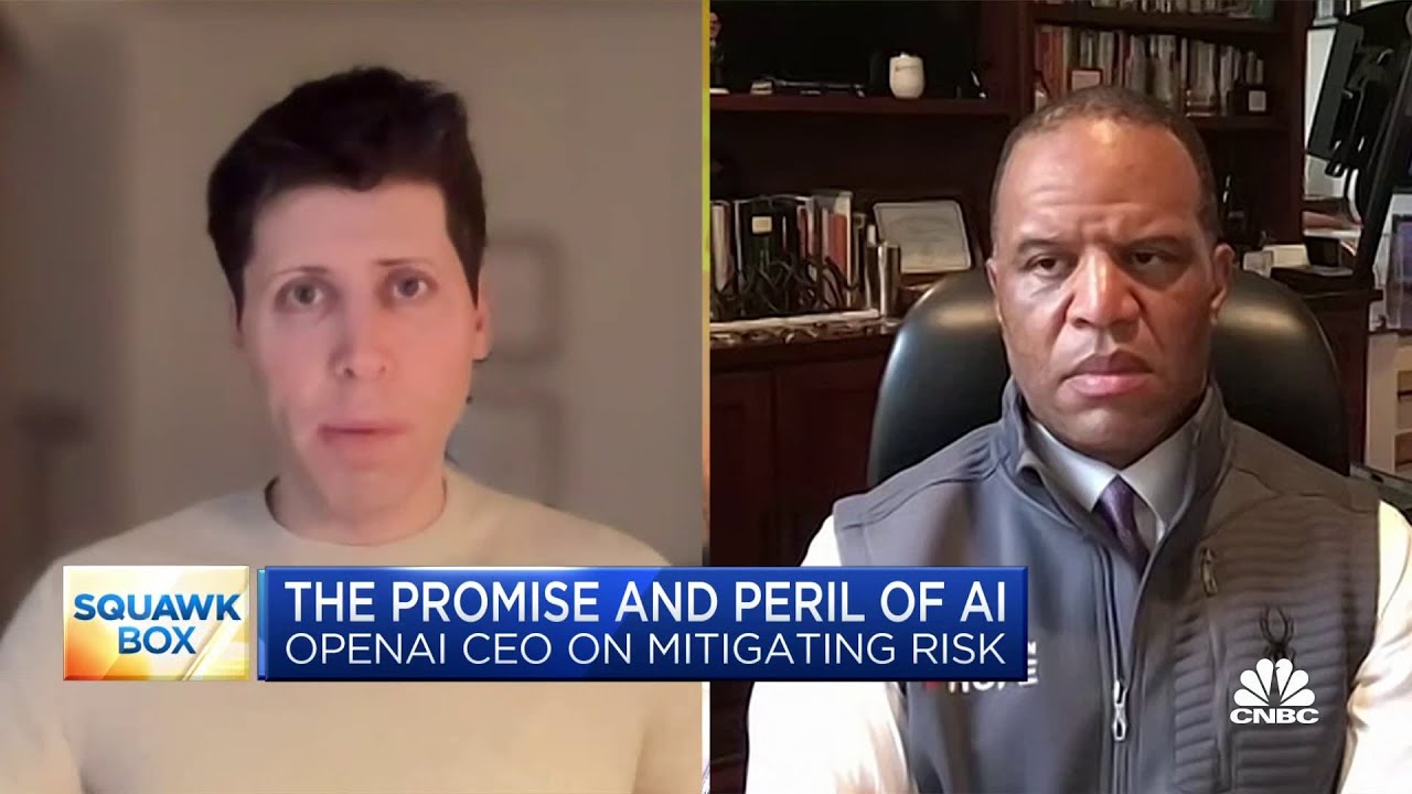 OpenAI CEO Sam Altman: Getting this right is ‘one of the most important questions of our time’