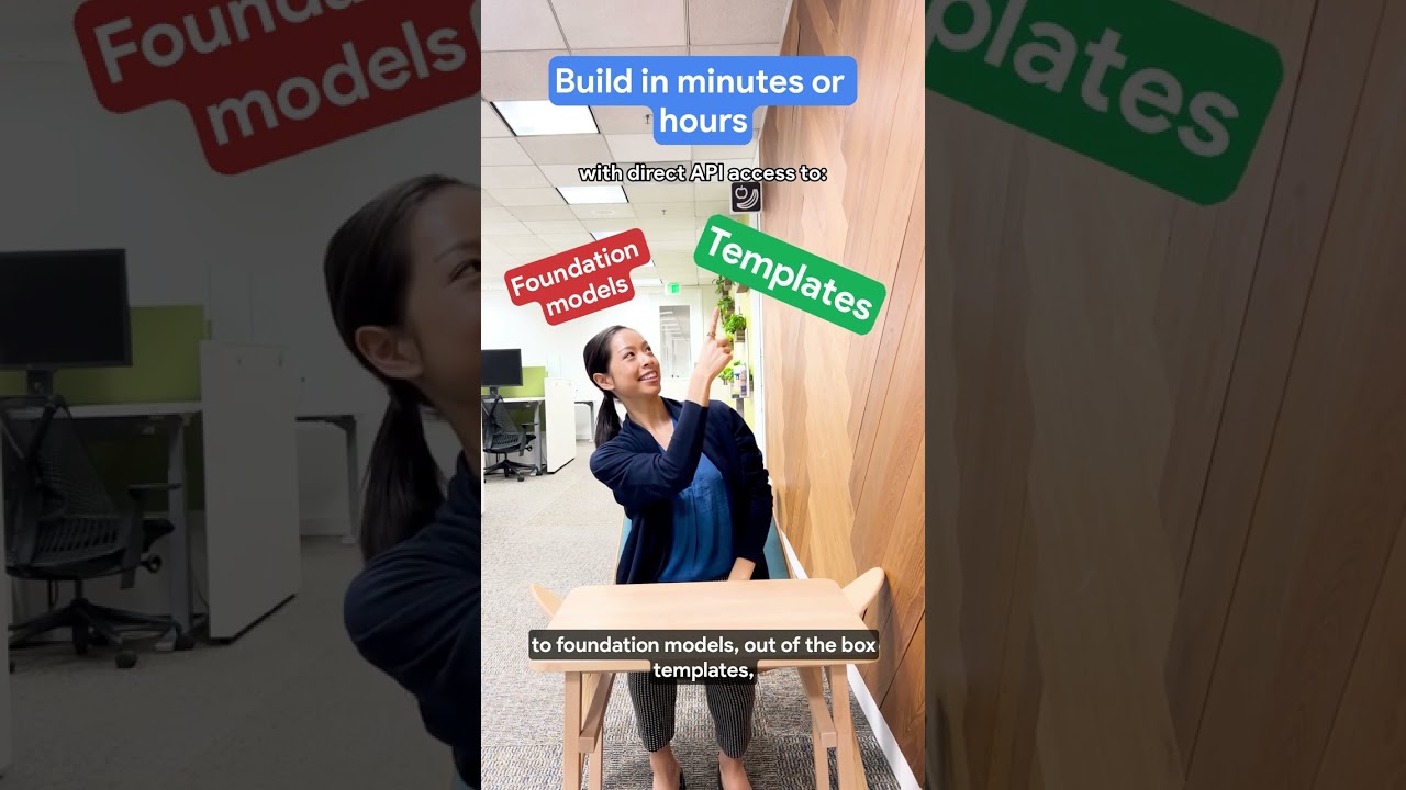 What is gen AI App Builder? #GenerativeAI