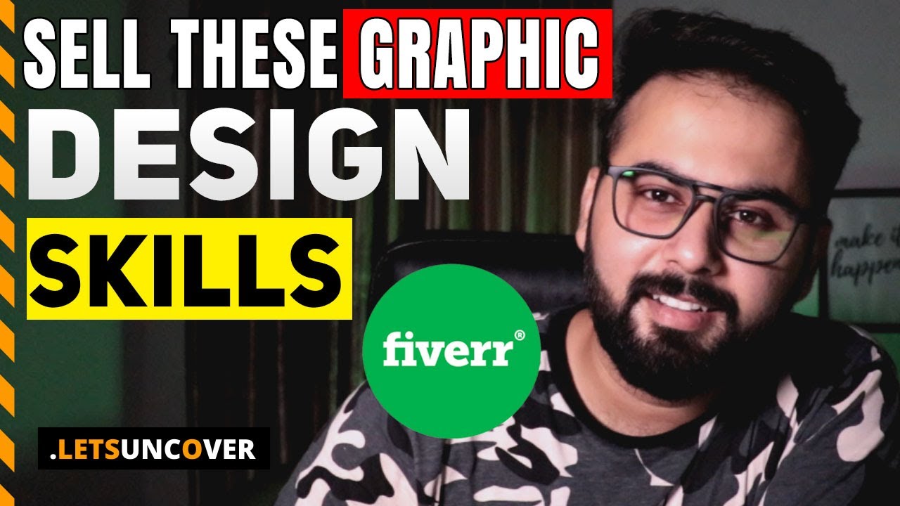 6 Freelance Graphic Design Skills to Sell Online, Earn Money from Graphic Design for Beginners 2021