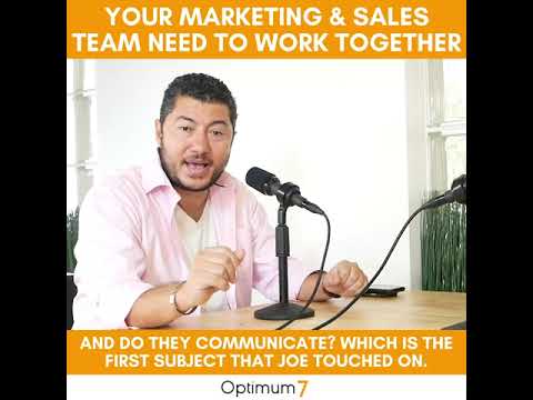 Marketing & Sales Need to Work Together – How Sales & Marketing Work Together in Scaling an Agency