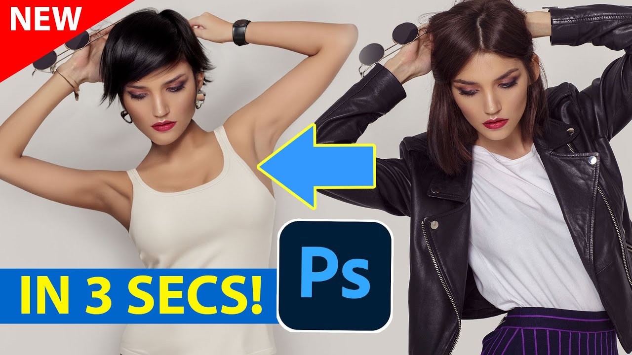 Biggest thing to EVER happen in Photoshop! Generative Fill AI