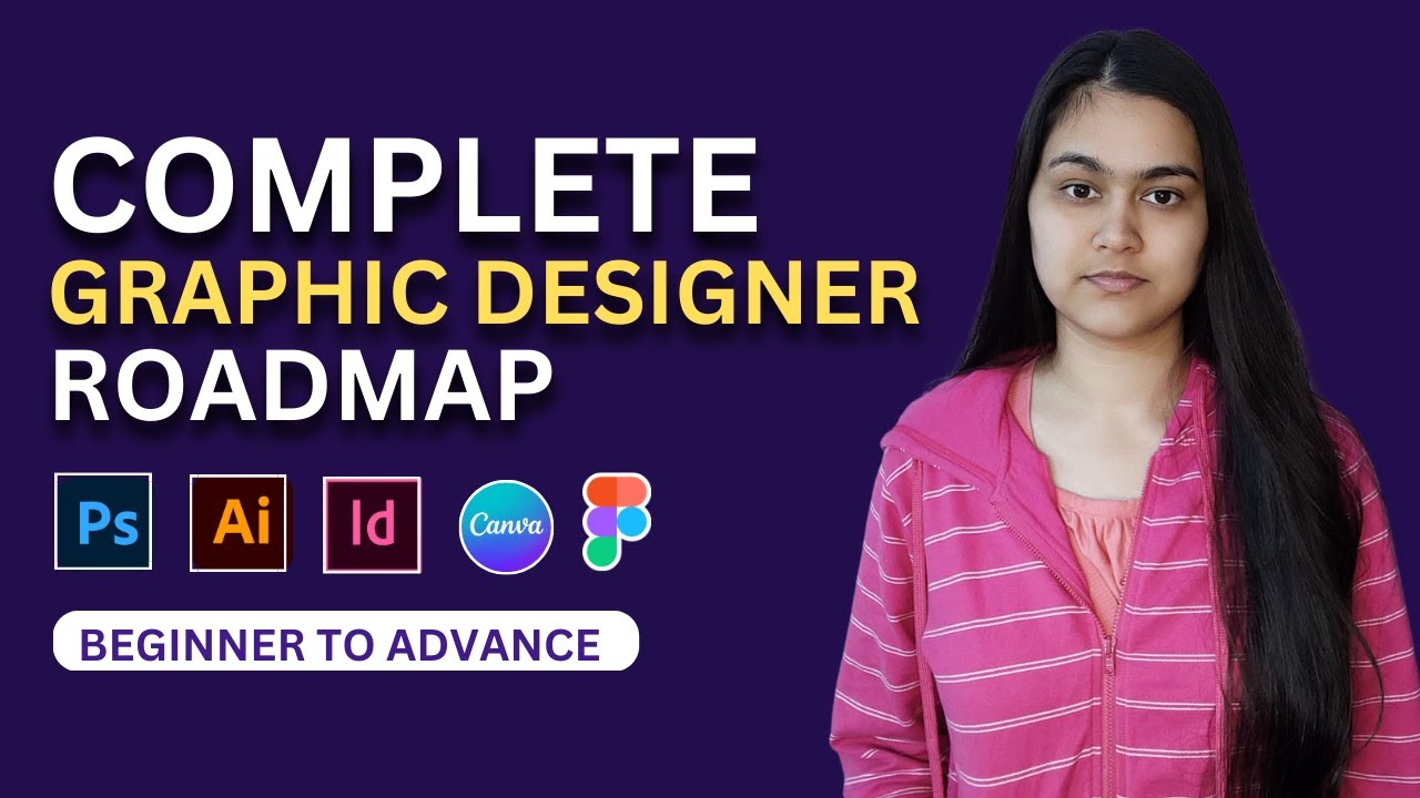 How To Become Graphic Designer complete Roadmap For Beginners 2023 | Graphic Designer